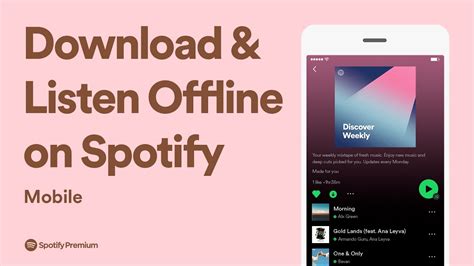 Listen offline .